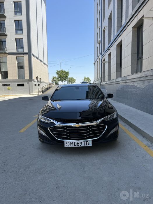Malibu 2 turbo pirimer qilingan tayyor 2018 gaz bor 4 +pirapan