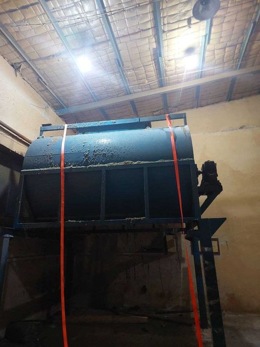 Дробилка, в комплекте, для производства мраморного поролона.