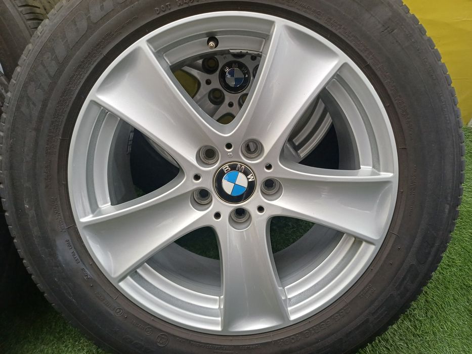 Диски R18 5x120 на BMW.