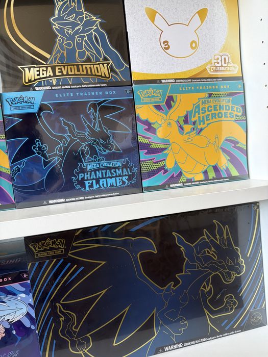 Charizard EX UPC Pokemon ETB
