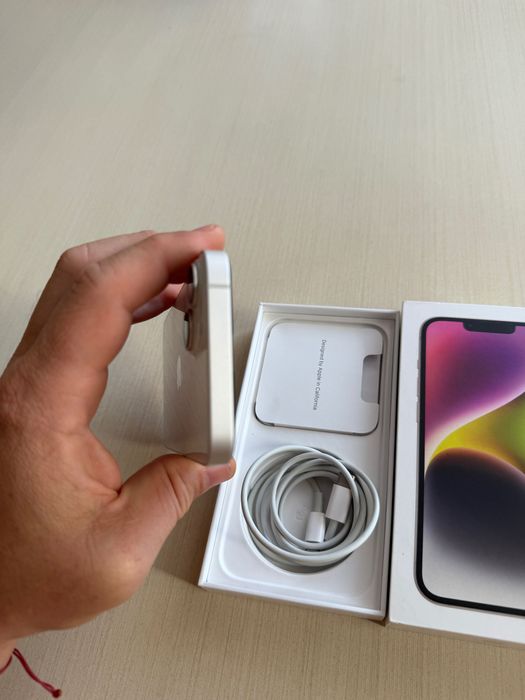 iPhone 14 128gb White - като нов