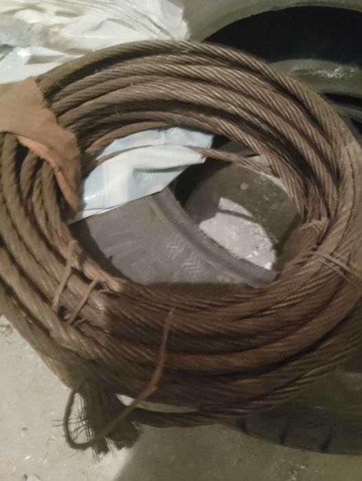 Продавам стоманено въже