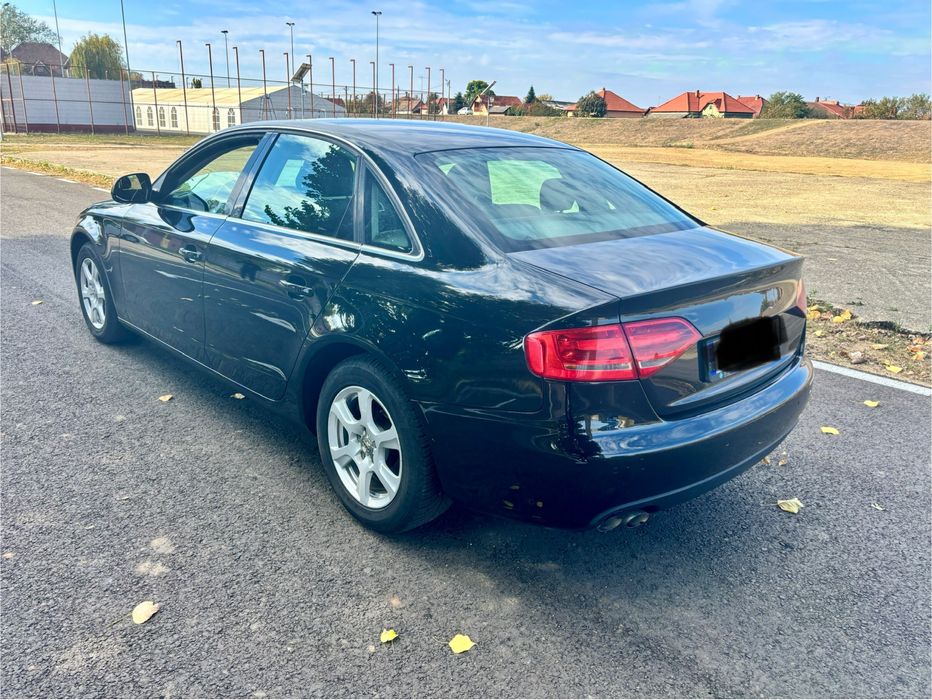 Audi A4 B8 – 2.0 TDI, 2009, Automată, Stare foarte bună