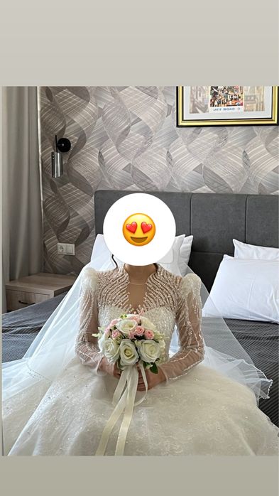 Свадебное платье