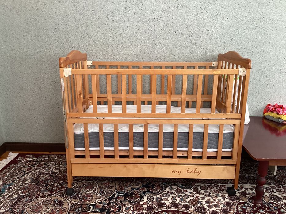 Детская кровать my baby 120х70