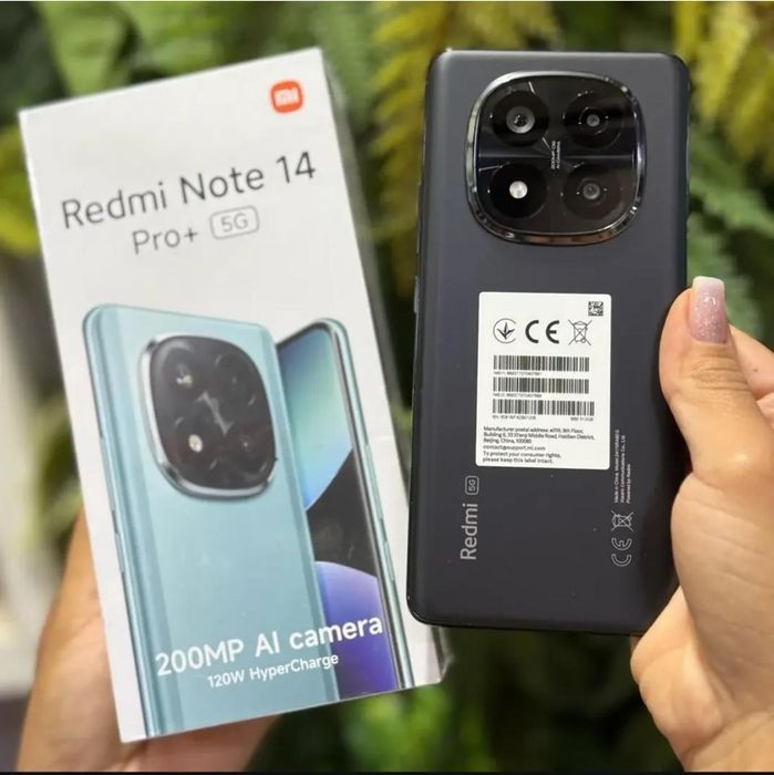 Redmi not 14 pro plus 12/512