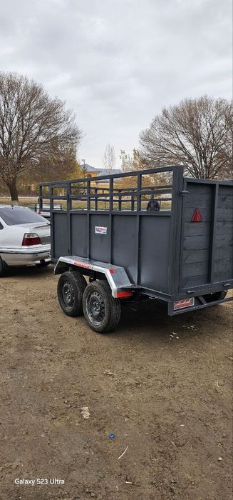 Танк Прицеп Энди Узбекистонда