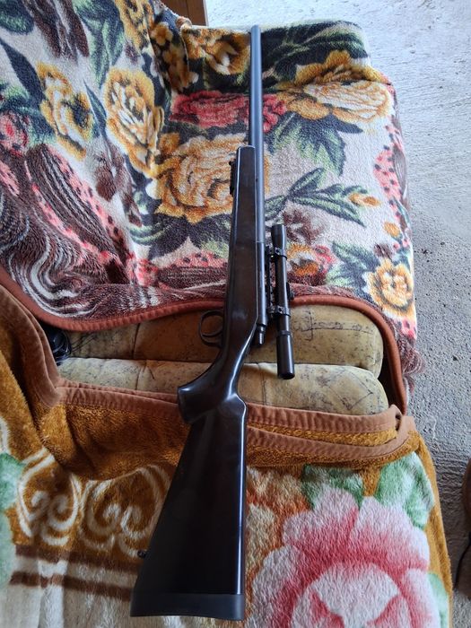 Pusca cu arc(cu luneta inclusa)