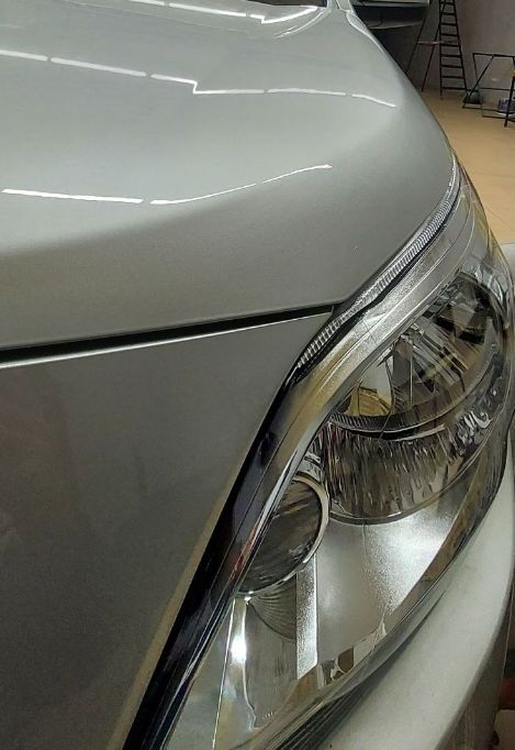 PDR вмятина без покраски