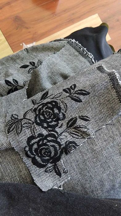 Продажа Ткани и ниток