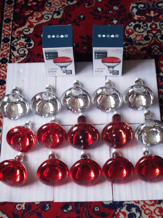 Инфракрасный лампалар 150ват 250ват 275ват бор