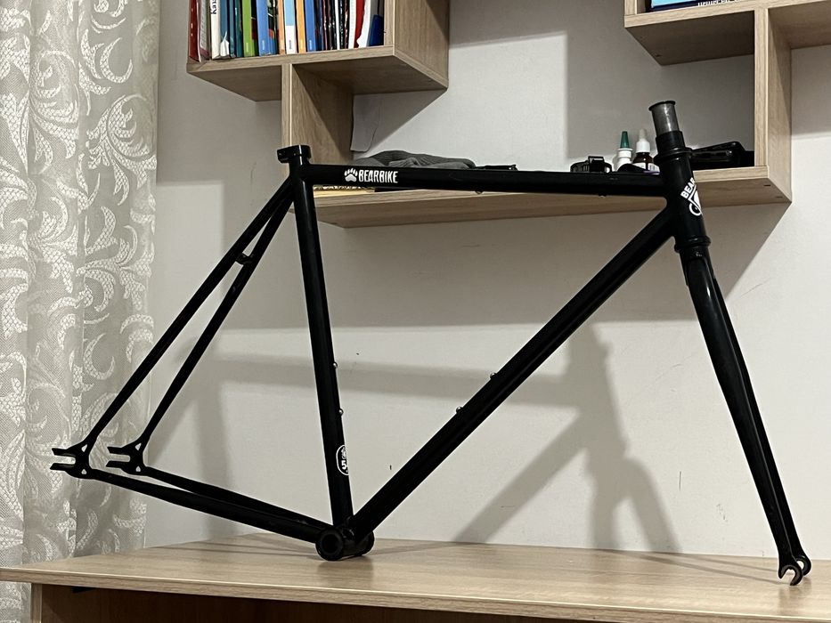 bear bike Madrid фреймсет