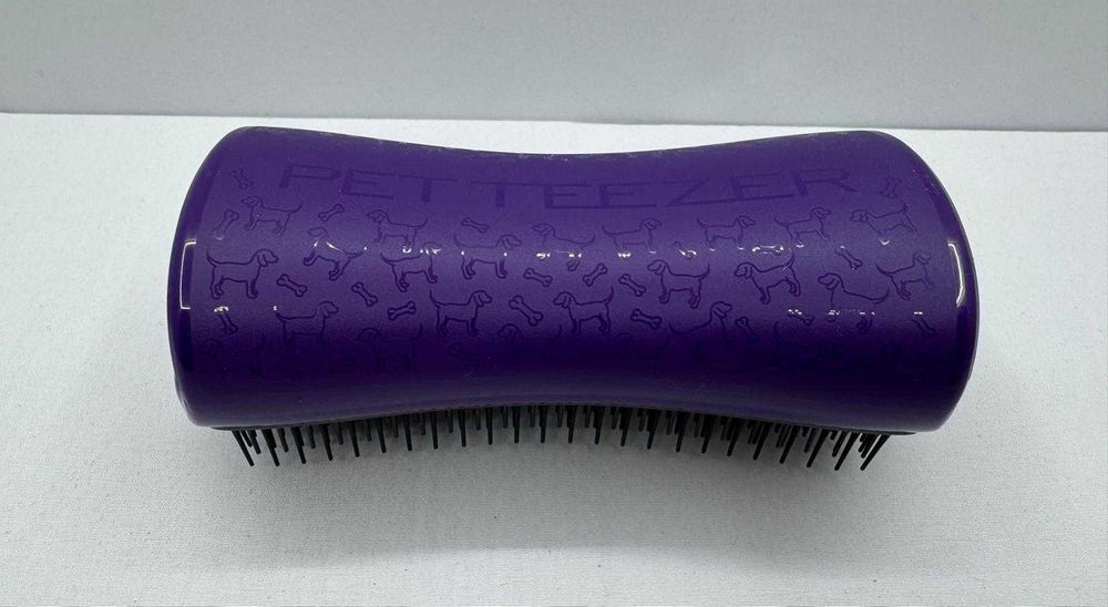 Perie de par pentru animale de talie mare , Tangle Teezer Purple-Grey