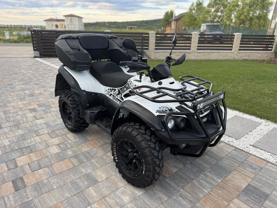 Atv tgb Blade 500 4x4/varianta lunga/import Germania