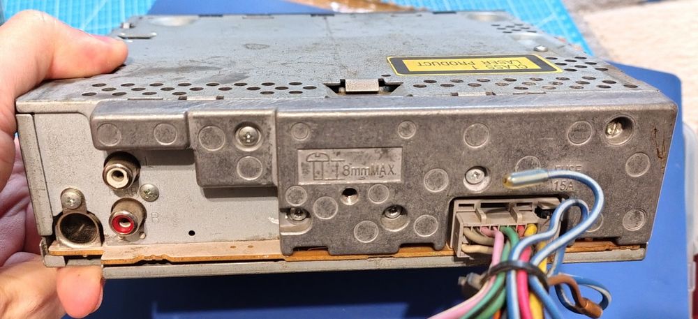 Vand CD Player auto Panasonic