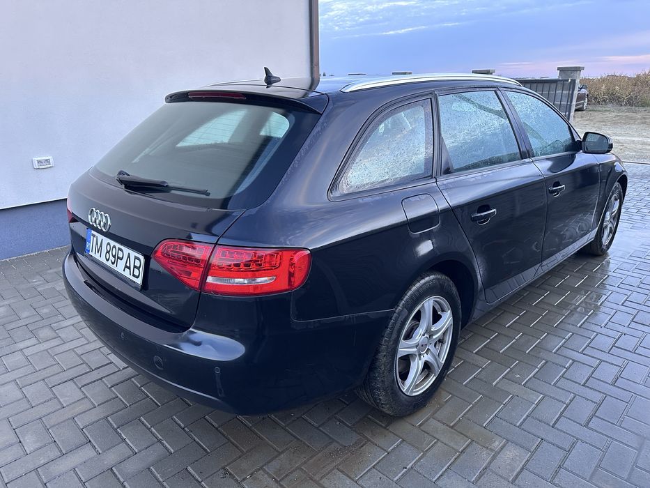 Vand Audi A4 Break