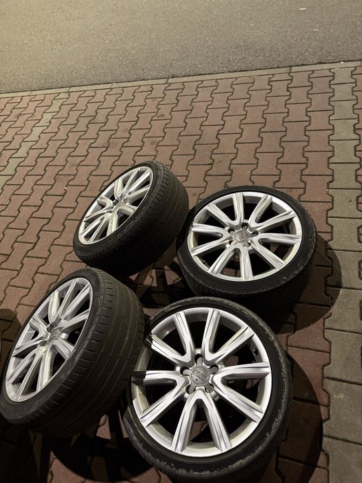 Vand jante origianle Audi r18! 225/40/18!