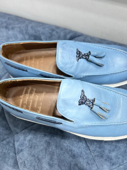 Кожанные лоферы. Турецкий бренд. Размер 42