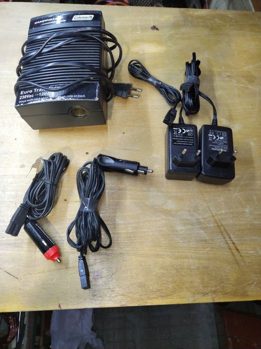 Захранващ кабел за хладилна чанта на 12 волта