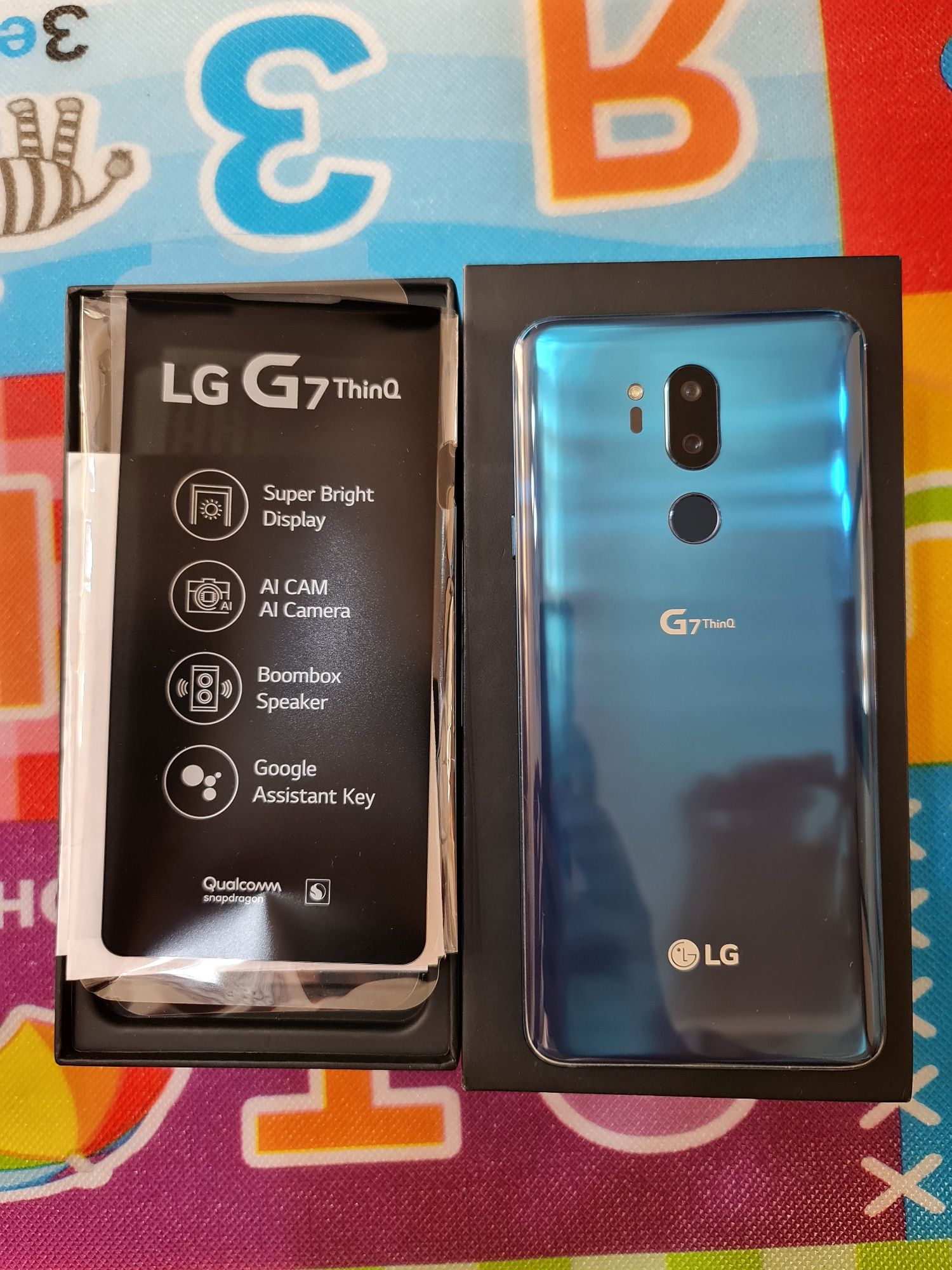 Смартфон Lg g7 Thing 64 гб. 2 сим.: 65 000 тг. - Мобильные телефоны /  смартфоны Аягоз на Olx