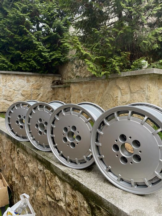 Jante Mercedes Gullideckel 205/60/15 anvelope All Season