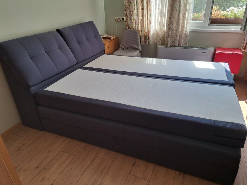 Box spring спалня