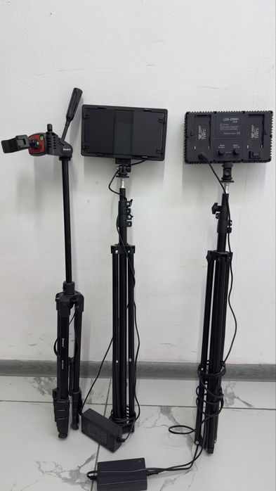 Штатив, постоянный свет