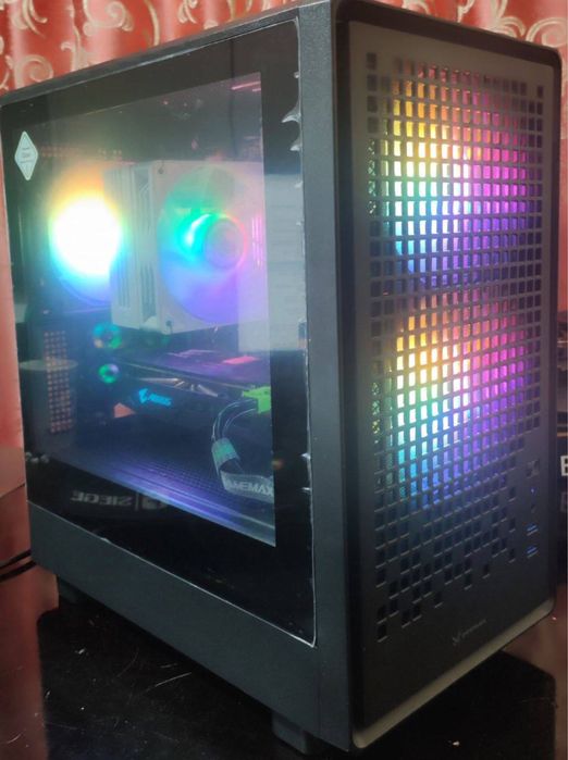 Продам сборку RX580 Xeon 2673  16Gb