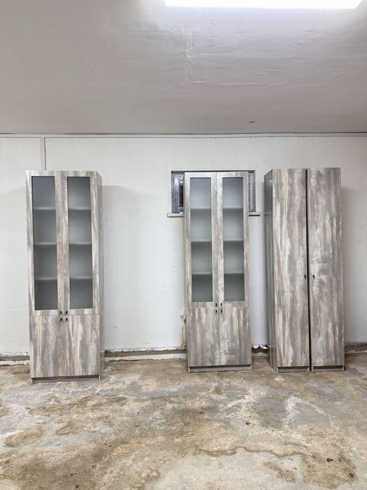 ШКАФ ПОЛКА 3шт 2.5метр