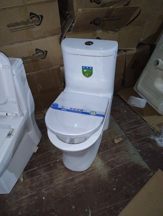 Унитаз с двойным сливом от 40 тыс