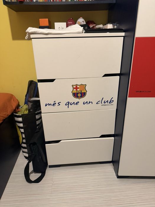 Мебели FC Barcelona - лимитирана колекция Meblik (плен комплект)