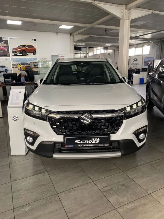 Suzuki S-Cross SUZUKI S-Cross 1.4 Hybrid Luxus 2wd 6MT NOU!