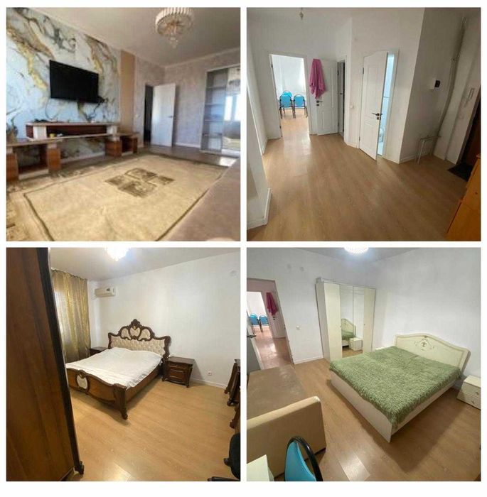 Сдаётся 3-комнатная квартира в микрорайоне Нурсая