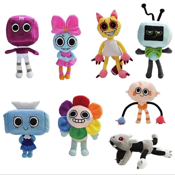 Плюшена играчка Dandy's World Dandy World Scrap плюшени играчки