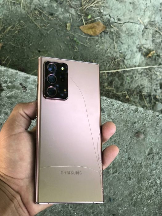 Samsung Galaxy Note 20 Ultira 5g  xotira 256/12gb imeka utgan afitsali
