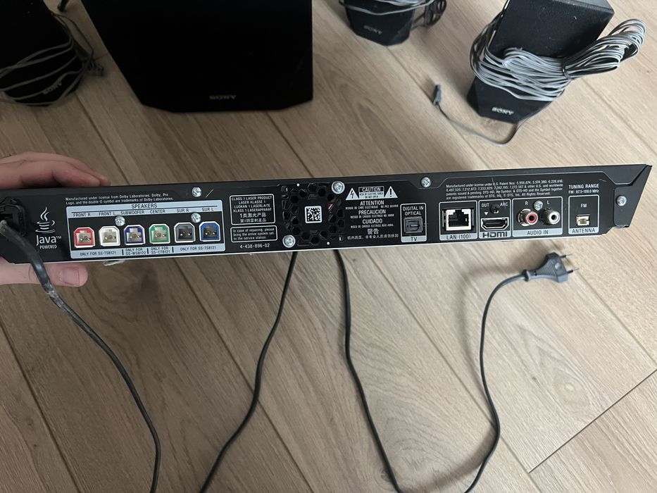 Blue Ray Система за Домашно Кино Sony BDV-E2100