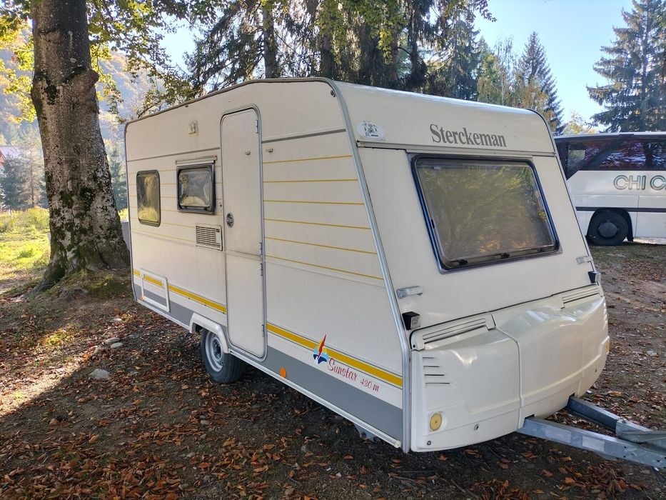 Vând rulota camping