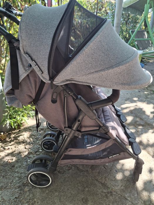 Количка за близнаци Baby monsters kuki twin