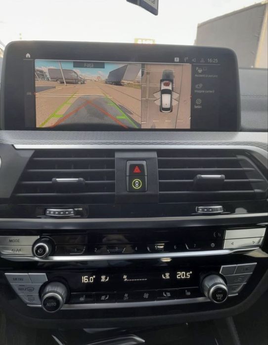Vand BMW x4, an 2020,3.0 D Mild Hybrid