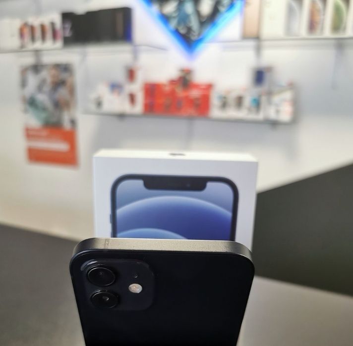 Iphone 12 / Black / DeluxGSM