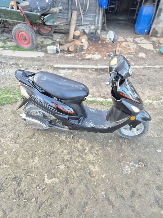 Scuter gop pop foarte întreținut 80 cc am si acte
