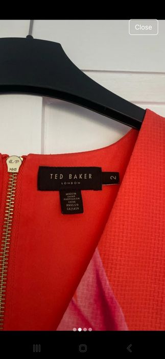 Ted Baker оригинални рокли размер2/С-М