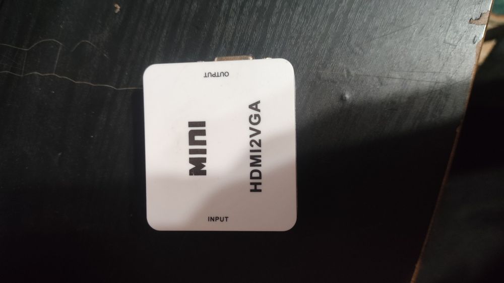 Переходник hdmi-vga