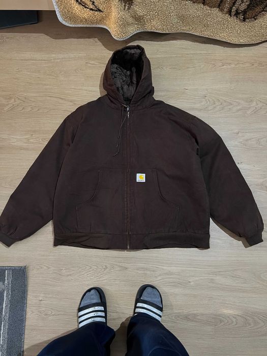 geaca carhartt active vintage