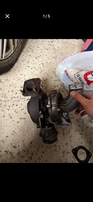 Turbo за алфа 159 2.4