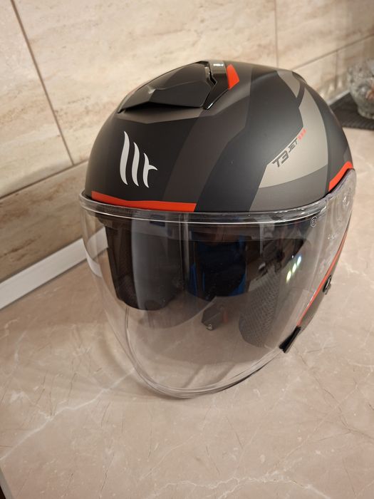 Cască moto MT Helmets Thunder 3 Jet Bow – XXXL 65-66 cm – ECE/DOT