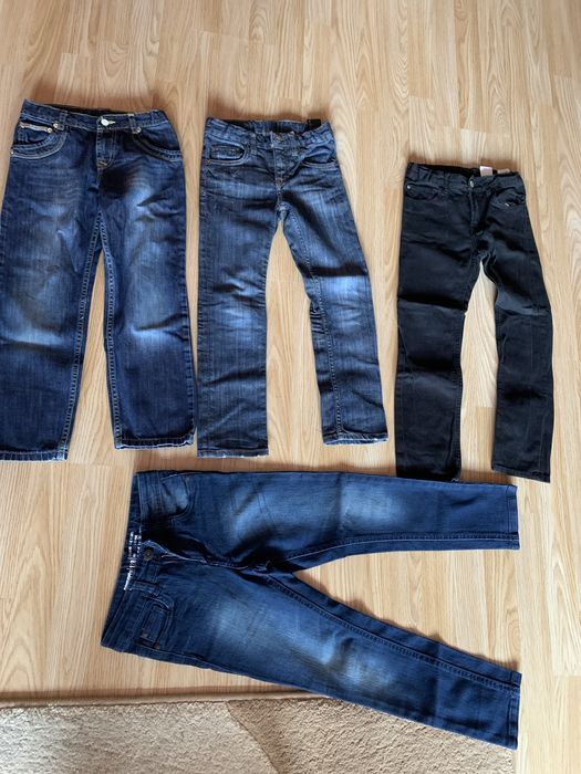 Голям лот маркови дрехи за ръст 128см