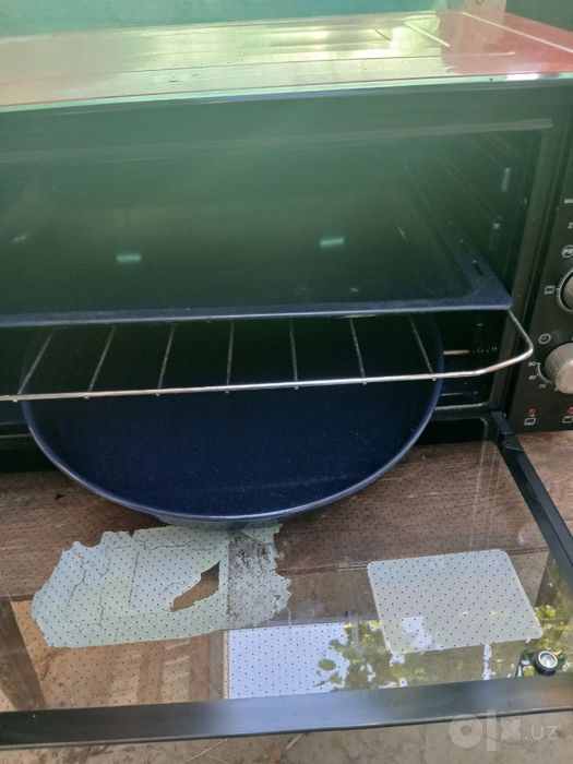 Sok vijimalka bilan elektro pech