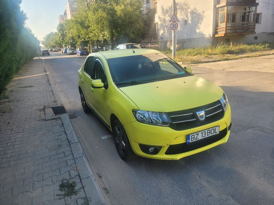 Vând Dacia Logan prestige 2017 1.2 benzina