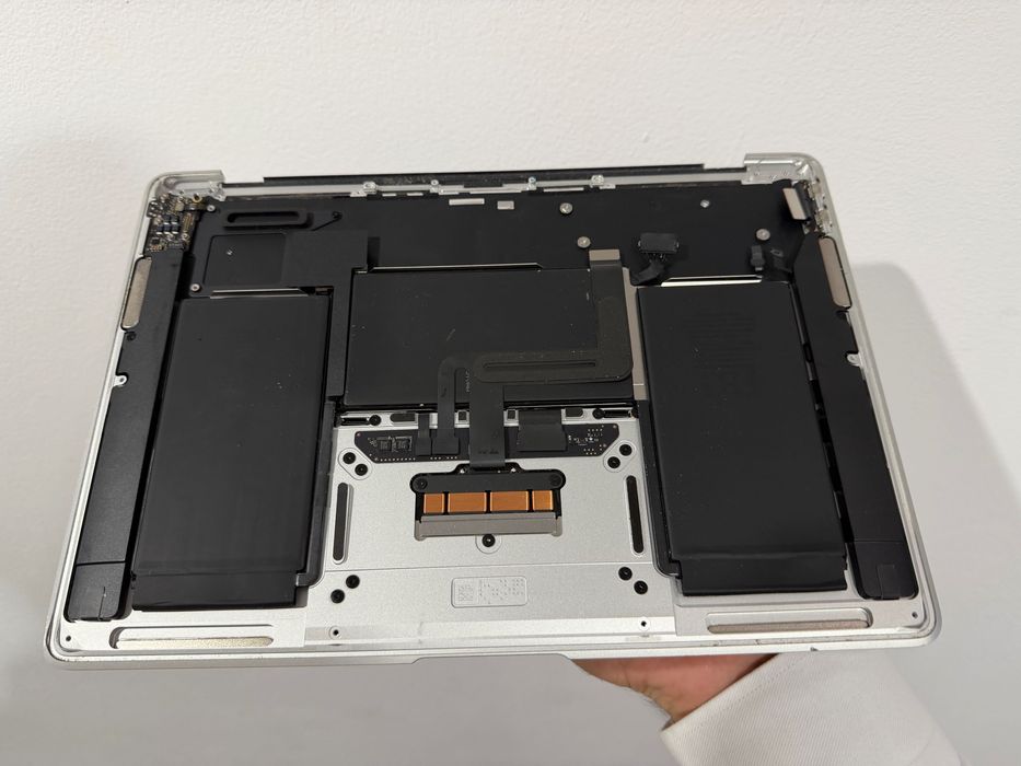 Topcase Silver Tastatura Baterie Trackpad MacBook Air 13 2020 A2337 M1